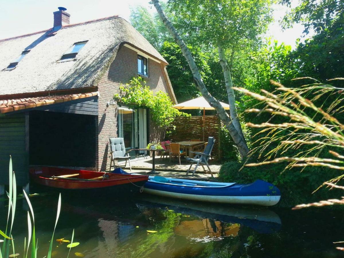 Giethoorn Lodge Zewnętrze zdjęcie
