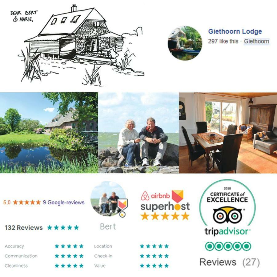 Giethoorn Lodge Zewnętrze zdjęcie